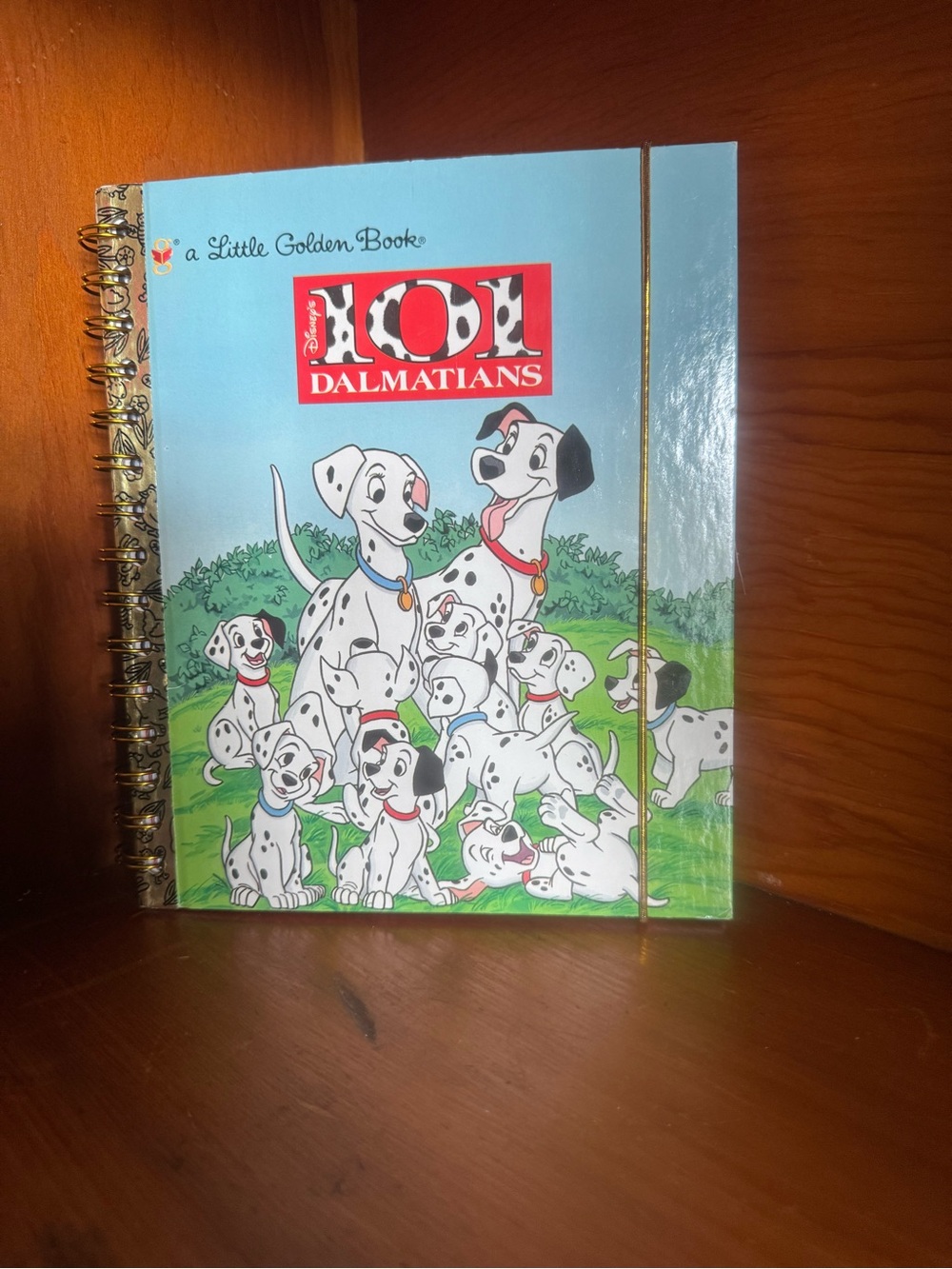 Disney 101 Dalmatians Notebook